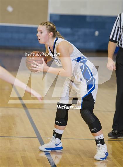 Thumbnail 3 in St. Croix Falls vs. Cameron (WIAA D4 2nd Round Playoff) photogallery.