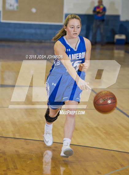 Thumbnail 3 in St. Croix Falls vs. Cameron (WIAA D4 2nd Round Playoff) photogallery.