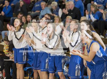 Thumbnail 3 in St. Croix Falls vs. Cameron (WIAA D4 2nd Round Playoff) photogallery.