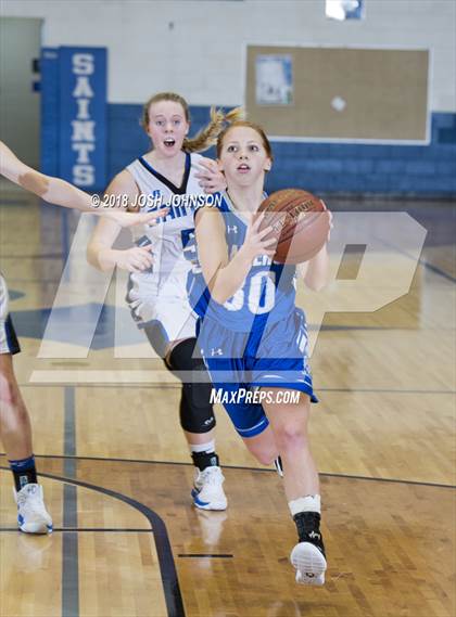 Thumbnail 2 in St. Croix Falls vs. Cameron (WIAA D4 2nd Round Playoff) photogallery.