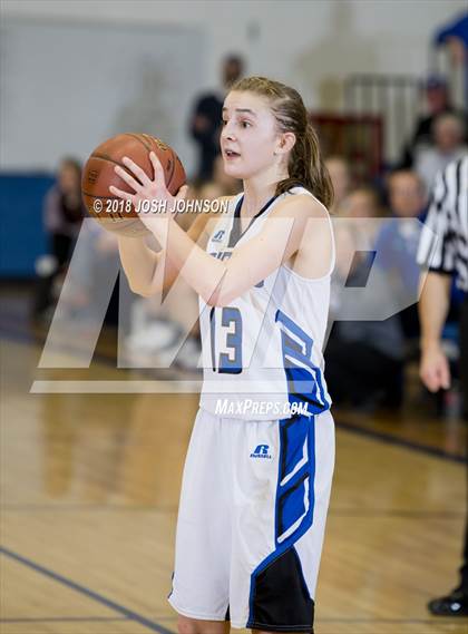 Thumbnail 3 in St. Croix Falls vs. Cameron (WIAA D4 2nd Round Playoff) photogallery.