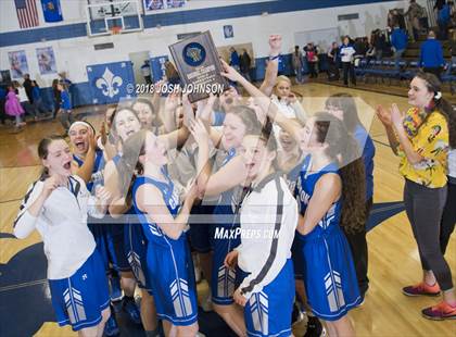 Thumbnail 2 in St. Croix Falls vs. Cameron (WIAA D4 2nd Round Playoff) photogallery.