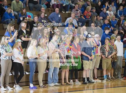 Thumbnail 2 in St. Croix Falls vs. Cameron (WIAA D4 2nd Round Playoff) photogallery.