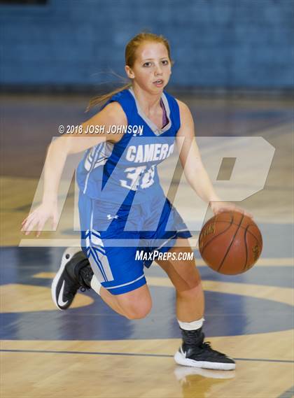 Thumbnail 2 in St. Croix Falls vs. Cameron (WIAA D4 2nd Round Playoff) photogallery.
