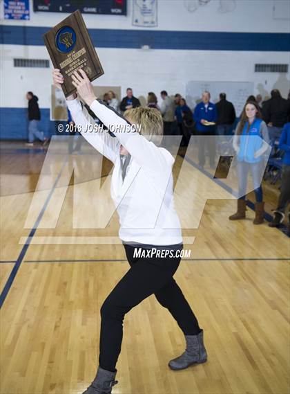Thumbnail 2 in St. Croix Falls vs. Cameron (WIAA D4 2nd Round Playoff) photogallery.