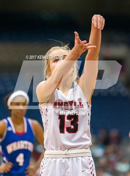 Thumbnail 1 in Wharton vs. Argyle (UIL 4A Semifinal Playoff) photogallery.