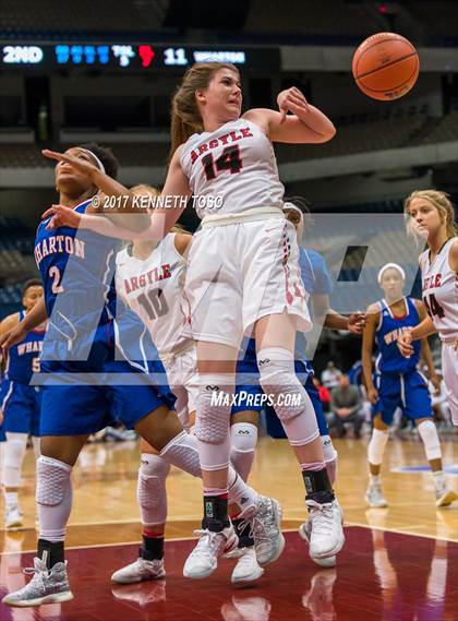 Thumbnail 3 in Wharton vs. Argyle (UIL 4A Semifinal Playoff) photogallery.