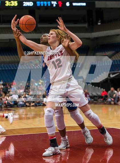 Thumbnail 2 in Wharton vs. Argyle (UIL 4A Semifinal Playoff) photogallery.