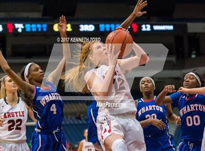 Thumbnail 3 in Wharton vs. Argyle (UIL 4A Semifinal Playoff) photogallery.