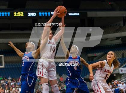 Thumbnail 2 in Wharton vs. Argyle (UIL 4A Semifinal Playoff) photogallery.