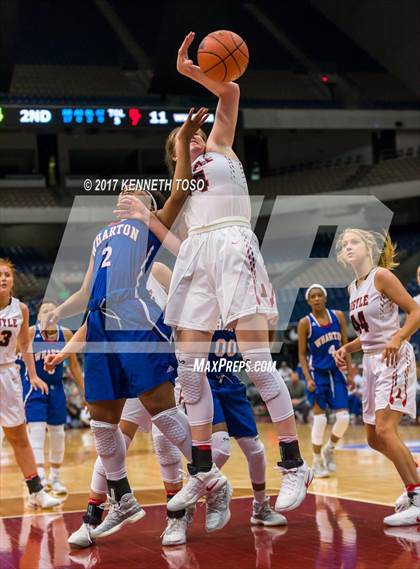 Thumbnail 2 in Wharton vs. Argyle (UIL 4A Semifinal Playoff) photogallery.