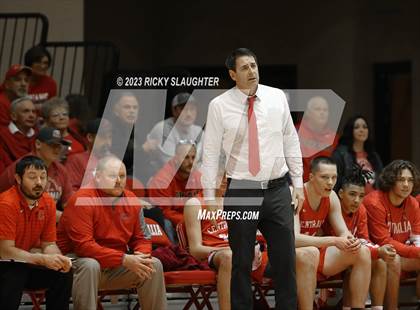 Thumbnail 1 in East St. Louis @ Centralia (IHSA Class 3A Sectional Semifinal) photogallery.
