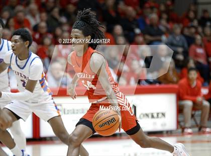 Thumbnail 1 in East St. Louis @ Centralia (IHSA Class 3A Sectional Semifinal) photogallery.