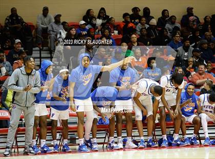 Thumbnail 1 in East St. Louis @ Centralia (IHSA Class 3A Sectional Semifinal) photogallery.