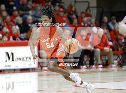 Thumbnail 1 in East St. Louis @ Centralia (IHSA Class 3A Sectional Semifinal) photogallery.