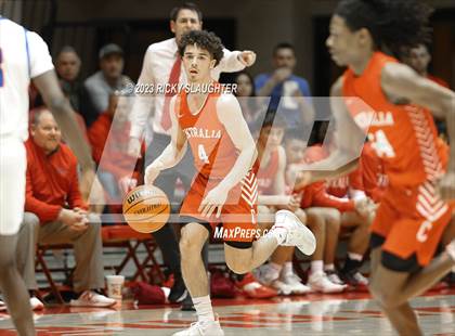 Thumbnail 1 in East St. Louis @ Centralia (IHSA Class 3A Sectional Semifinal) photogallery.
