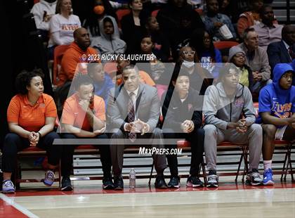 Thumbnail 1 in East St. Louis @ Centralia (IHSA Class 3A Sectional Semifinal) photogallery.