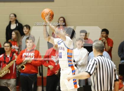 Thumbnail 1 in East St. Louis @ Centralia (IHSA Class 3A Sectional Semifinal) photogallery.