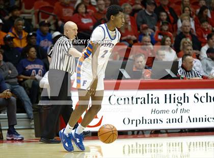 Thumbnail 1 in East St. Louis @ Centralia (IHSA Class 3A Sectional Semifinal) photogallery.