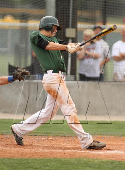Thumbnail 3 in Andover @ Carroll (KSHSAA 5A Regional Playoff) photogallery.