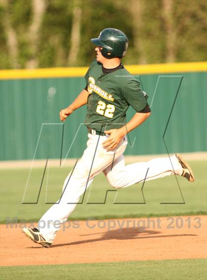 Thumbnail 2 in Andover @ Carroll (KSHSAA 5A Regional Playoff) photogallery.