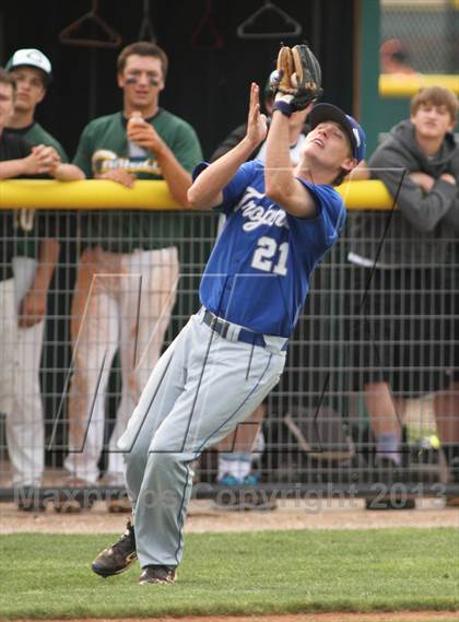 Thumbnail 1 in Andover @ Carroll (KSHSAA 5A Regional Playoff) photogallery.