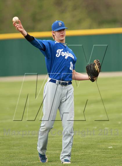 Thumbnail 3 in Andover @ Carroll (KSHSAA 5A Regional Playoff) photogallery.
