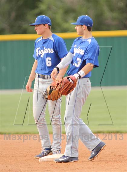 Thumbnail 3 in Andover @ Carroll (KSHSAA 5A Regional Playoff) photogallery.
