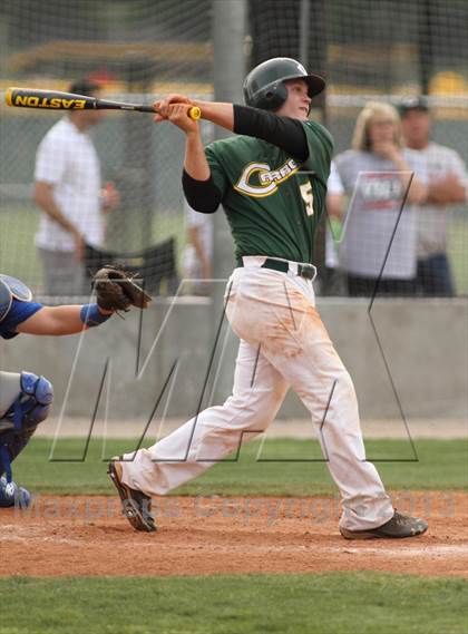 Thumbnail 3 in Andover @ Carroll (KSHSAA 5A Regional Playoff) photogallery.