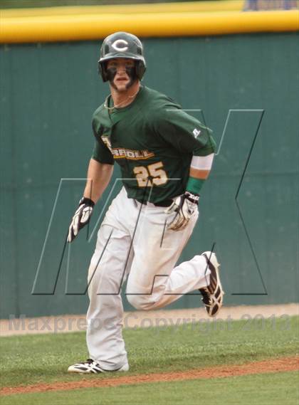 Thumbnail 1 in Andover @ Carroll (KSHSAA 5A Regional Playoff) photogallery.