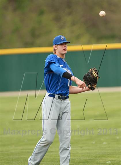 Thumbnail 1 in Andover @ Carroll (KSHSAA 5A Regional Playoff) photogallery.