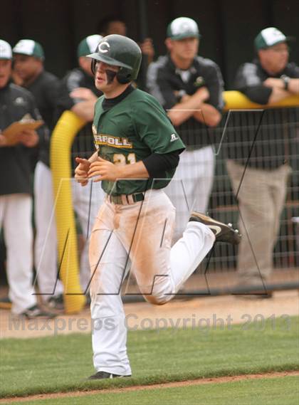 Thumbnail 2 in Andover @ Carroll (KSHSAA 5A Regional Playoff) photogallery.