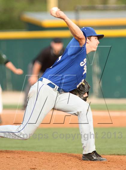 Thumbnail 3 in Andover @ Carroll (KSHSAA 5A Regional Playoff) photogallery.