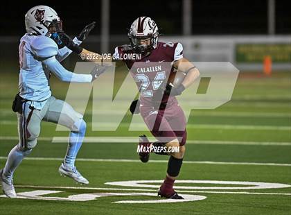 Thumbnail 3 in Davenport vs Calallen (UIL 4A Region 4 Area) photogallery.