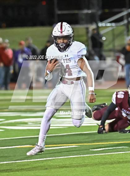 Thumbnail 2 in Davenport vs Calallen (UIL 4A Region 4 Area) photogallery.