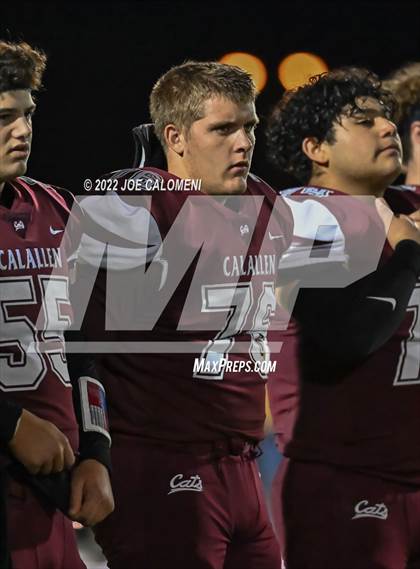 Thumbnail 2 in Davenport vs Calallen (UIL 4A Region 4 Area) photogallery.