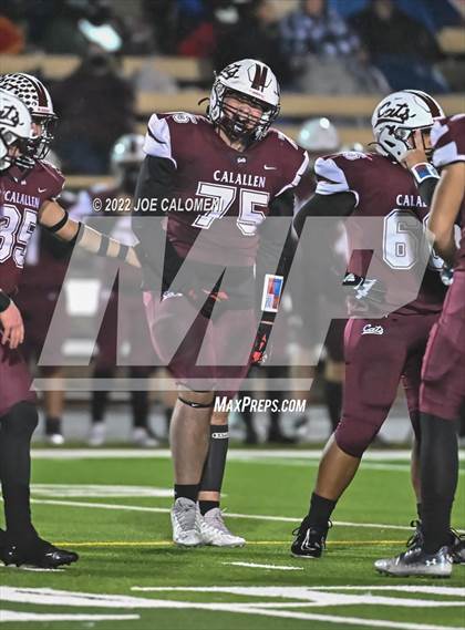 Thumbnail 3 in Davenport vs Calallen (UIL 4A Region 4 Area) photogallery.