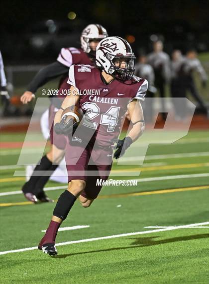Thumbnail 3 in Davenport vs Calallen (UIL 4A Region 4 Area) photogallery.