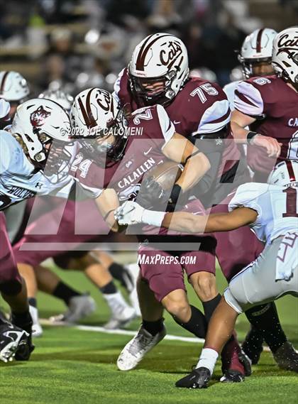 Thumbnail 1 in Davenport vs Calallen (UIL 4A Region 4 Area) photogallery.