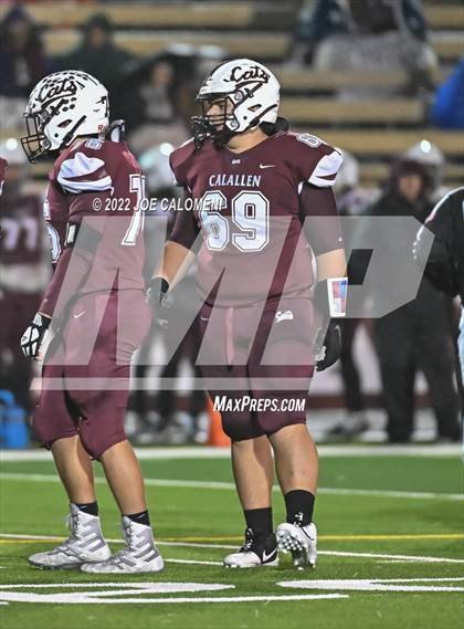Thumbnail 1 in Davenport vs Calallen (UIL 4A Region 4 Area) photogallery.