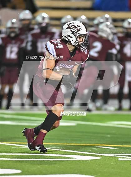 Thumbnail 3 in Davenport vs Calallen (UIL 4A Region 4 Area) photogallery.