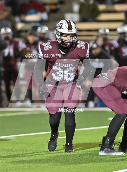 Thumbnail 3 in Davenport vs Calallen (UIL 4A Region 4 Area) photogallery.