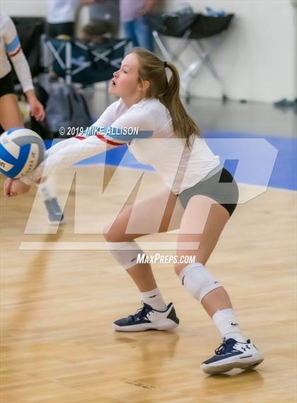 Thumbnail 2 in Hixson vs Sullivan South (Rocky Top Classic) photogallery.