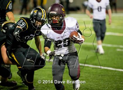Thumbnail 1 in Ventura vs. Simi Valley (CIF SS Third Round Semifinal) photogallery.