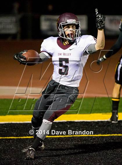 Thumbnail 1 in Ventura vs. Simi Valley (CIF SS Third Round Semifinal) photogallery.