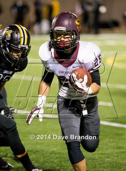 Thumbnail 3 in Ventura vs. Simi Valley (CIF SS Third Round Semifinal) photogallery.