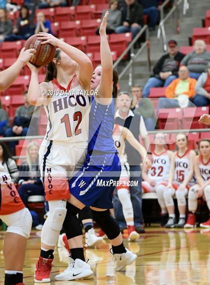 Thumbnail 2 in Windthorst vs. Hico (UIL 2A Bi-District Playoff) photogallery.