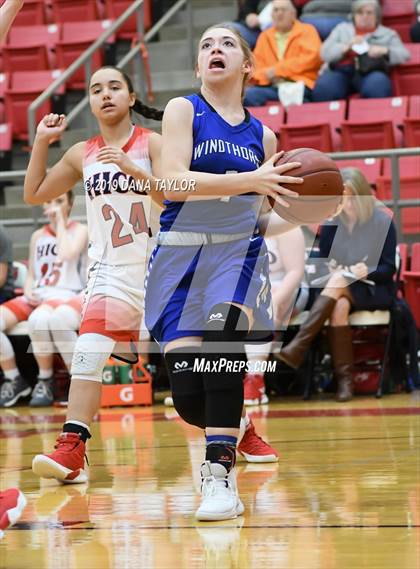 Thumbnail 1 in Windthorst vs. Hico (UIL 2A Bi-District Playoff) photogallery.