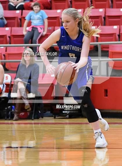 Thumbnail 1 in Windthorst vs. Hico (UIL 2A Bi-District Playoff) photogallery.