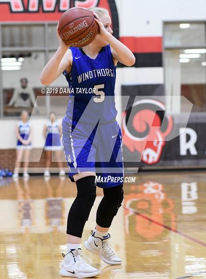 Thumbnail 3 in Windthorst vs. Hico (UIL 2A Bi-District Playoff) photogallery.